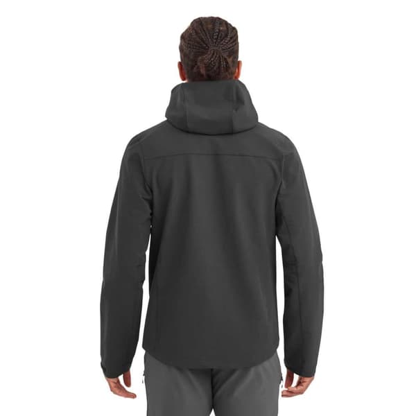 Montane Full Dragkedja Fleece Tenacity Xt Grå L Man