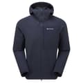 Miniatyrbillede 3 af 5: Montane Fleece Med Fuld Lynlås Tenacity Xt Blå L Mand