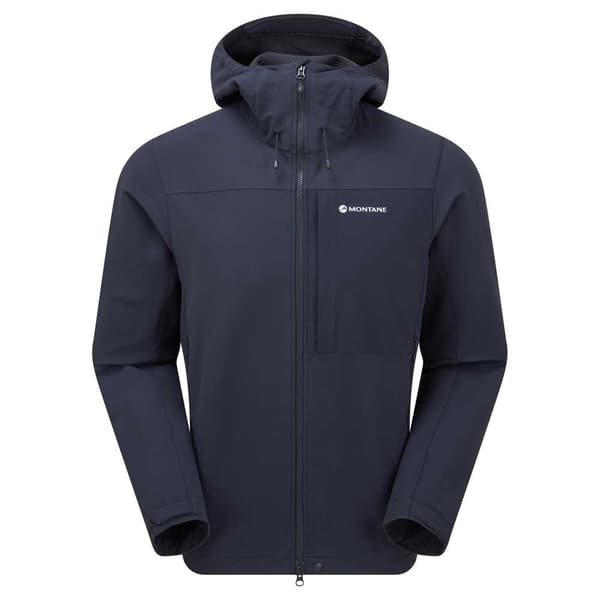 Montane Fleece Med Fuld Lynlås Tenacity Xt Blå L Mand