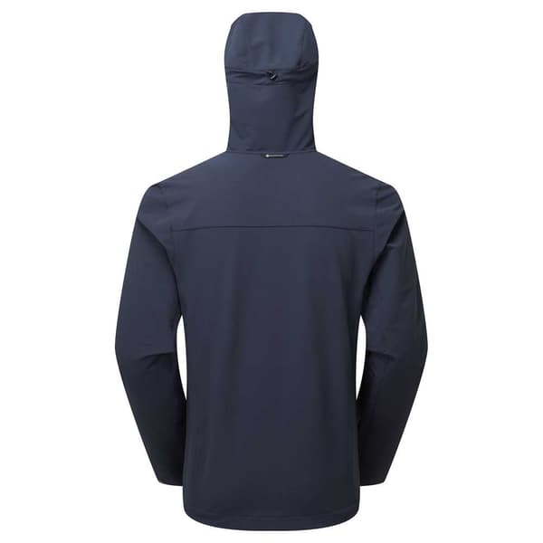 Montane Fleece Med Fuld Lynlås Tenacity Xt Blå L Mand