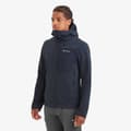Miniatyrbillede 5 af 5: Montane Fleece Med Fuld Lynlås Tenacity Xt Blå L Mand