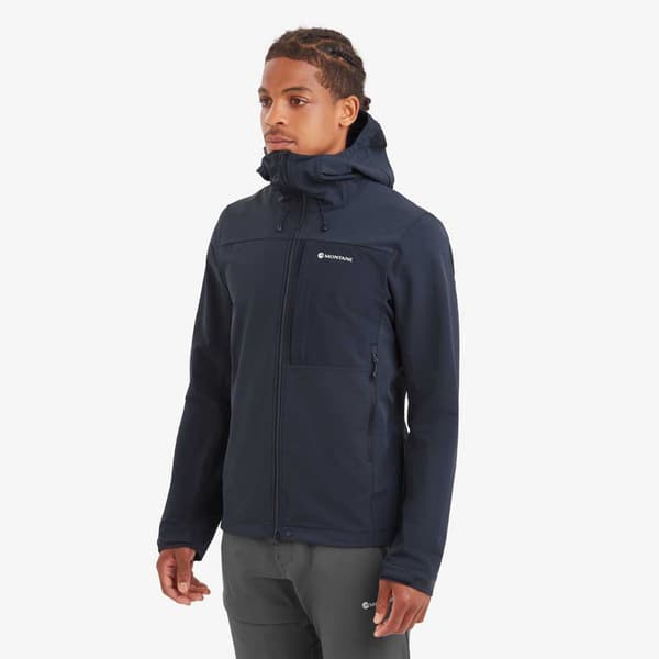 Montane Fleece Med Fuld Lynlås Tenacity Xt Blå L Mand