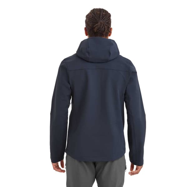 Montane Fleece Med Fuld Lynlås Tenacity Xt Blå L Mand