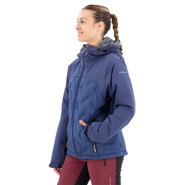 Icepeak Jakke Barton Blå 36 Kvinde