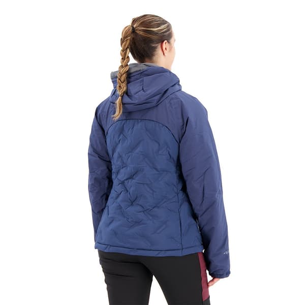 Icepeak Jakke Barton Blå 36 Kvinde