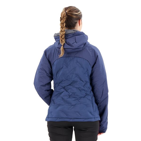 Icepeak Jakke Barton Blå 36 Kvinde