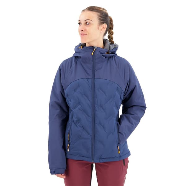 Icepeak Jakke Barton Blå 36 Kvinde