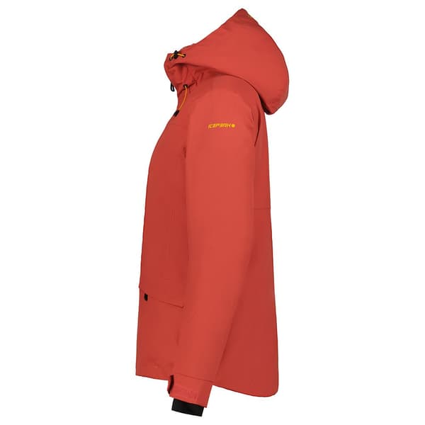 Icepeak Jakke Cathay Rød 46 Kvinde