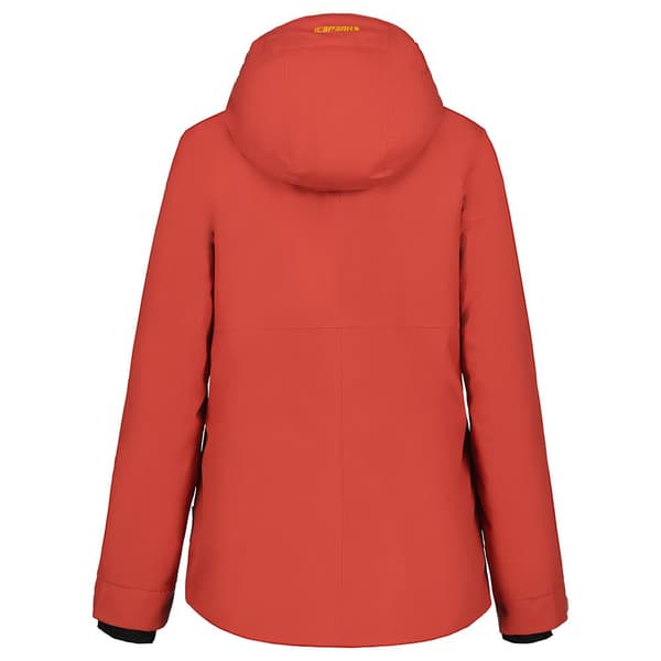 Icepeak Jakke Cathay Rød 46 Kvinde