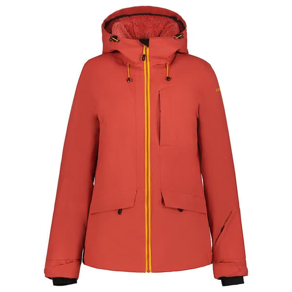 Icepeak Jakke Cathay Rød 46 Kvinde