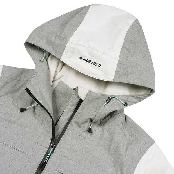 Icepeak Jakke Cavour Grå 34 Kvinde