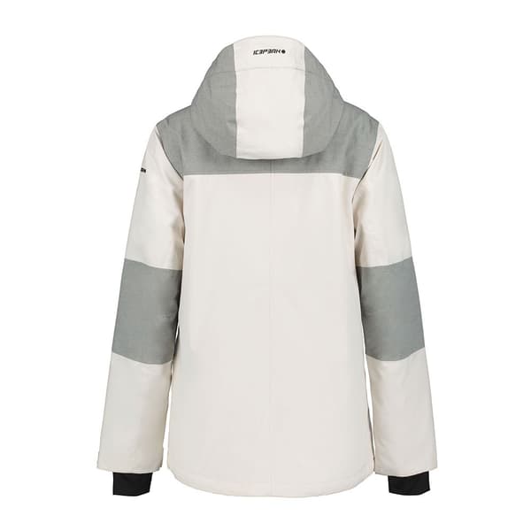 Icepeak Jakke Cavour Grå 34 Kvinde