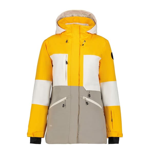 Icepeak Takki Curran Keltainen 36 Nainen