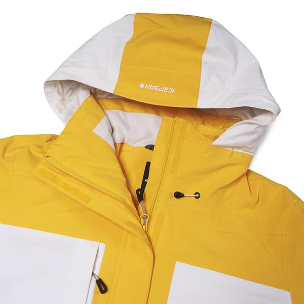 Icepeak Takki Curran Keltainen 40 Nainen