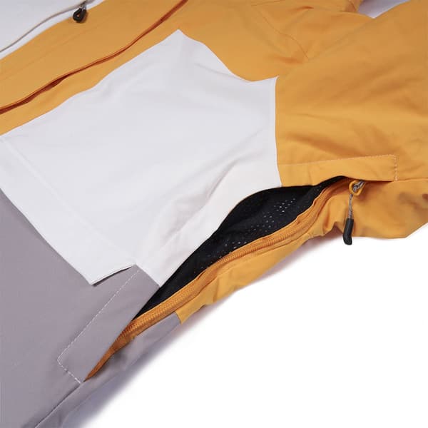 Icepeak Takki Curran Keltainen 40 Nainen