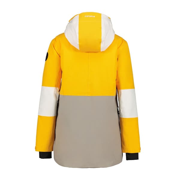 Icepeak Takki Curran Keltainen 40 Nainen