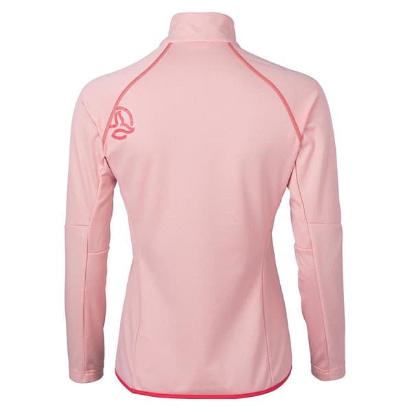 Ternua Halv Blixtlåsfleece Berlana 2.0 Rosa M Kvinna