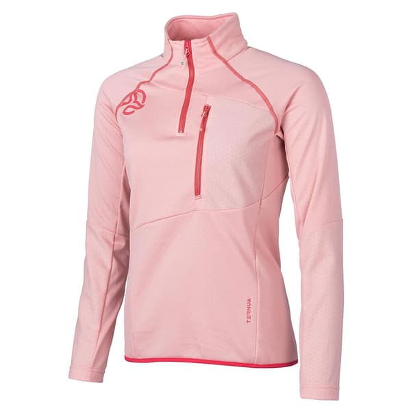 Ternua Halv Blixtlåsfleece Berlana 2.0 Rosa M Kvinna