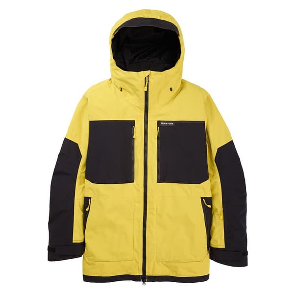 Burton Jakke Frostner 2l Gul XL Mand