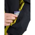 Miniatyrbillede 7 af 8: Burton Jakke Frostner 2l Gul XL Mand