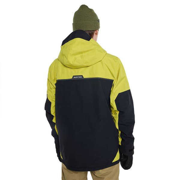 Burton Jakke Frostner 2l Gul XL Mand