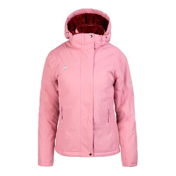 Izas Regnjacka Med Luva Belvis Rosa S Kvinna