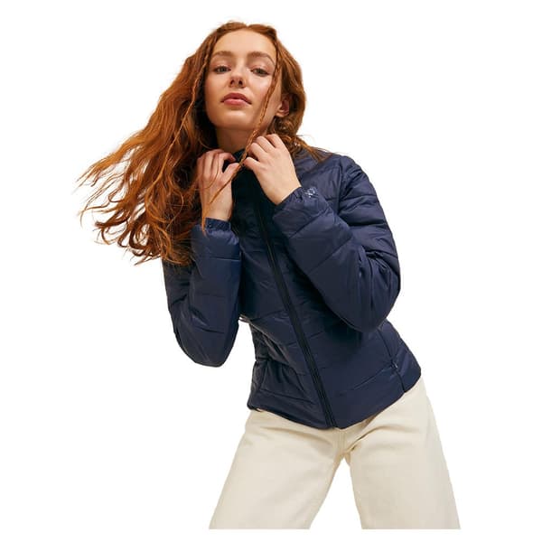 Jack & Jones Kevyt Takki Nora Lightweight Sininen M Nainen