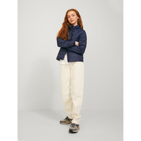 Jack & Jones Kevyt Takki Nora Lightweight Sininen M Nainen
