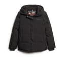 Miniatyrbild 3 av 6: Superdry Parkas City Padded Hooded Wind Svart XS Kvinna