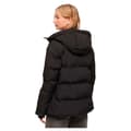 Miniatyrbild 2 av 6: Superdry Parkas City Padded Hooded Wind Svart XS Kvinna