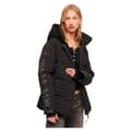 Miniatyrbild 1 av 6: Superdry Parkas City Padded Hooded Wind Svart XS Kvinna