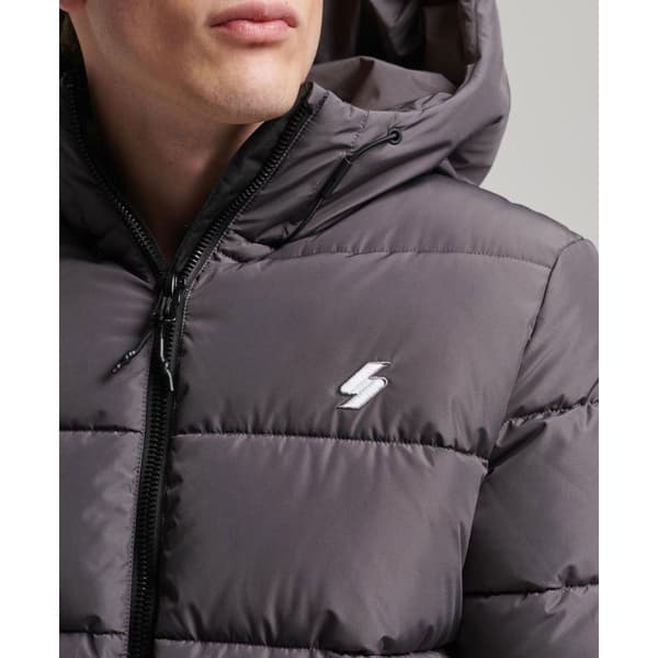 Superdry Pufferjacka Sports Grå 2XL Man