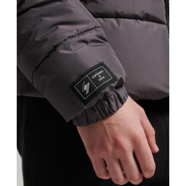 Superdry Pufferjacka Sports Grå 2XL Man