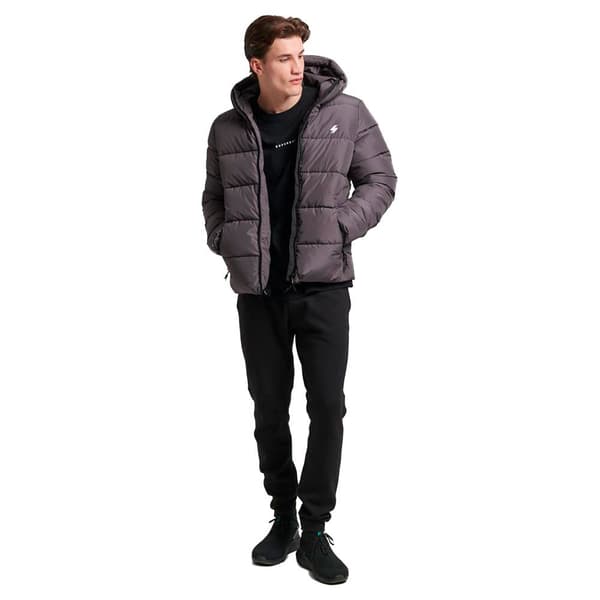 Superdry Pufferjacka Sports Grå 2XL Man