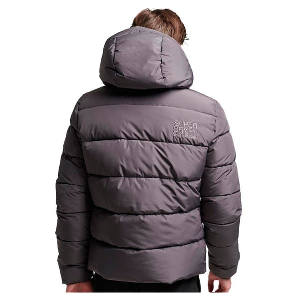 Superdry Pufferjacka Sports Grå 2XL Man