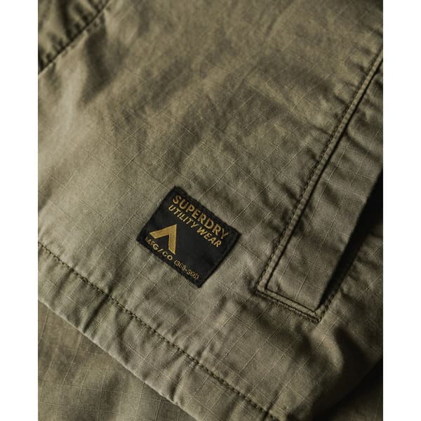 Superdry Överskjorta Military Grönt L Man