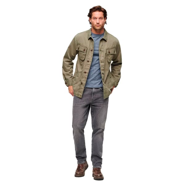 Superdry Överskjorta Military Grönt L Man