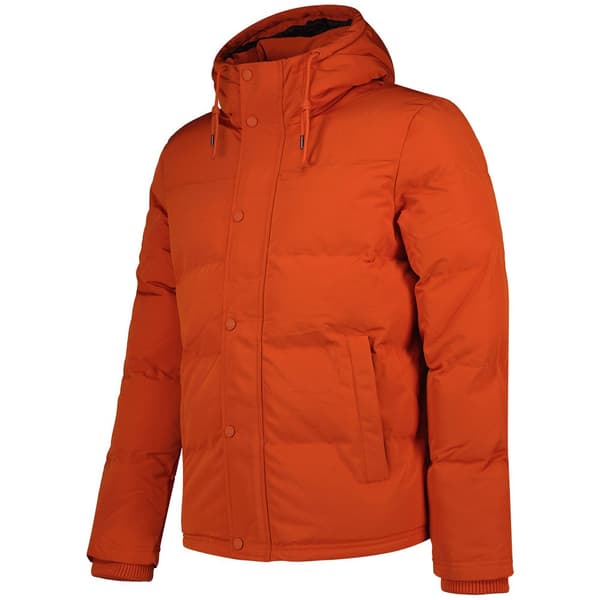 Superdry Pufferjacka Everest Short Orange L Man