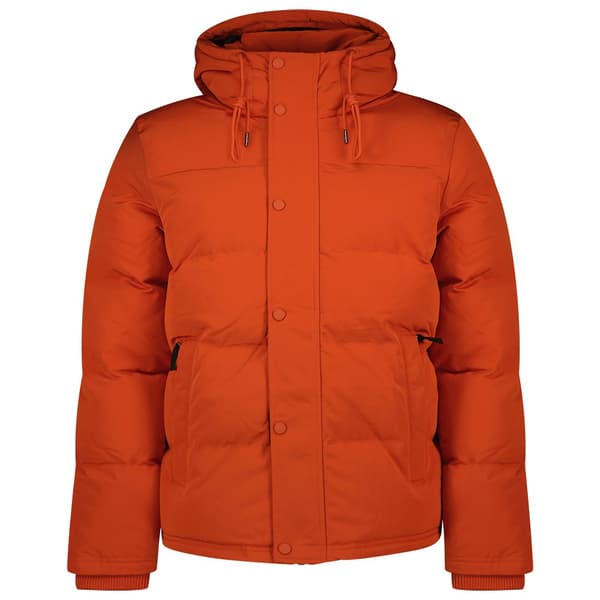 Superdry Pufferjacka Everest Short Orange L Man