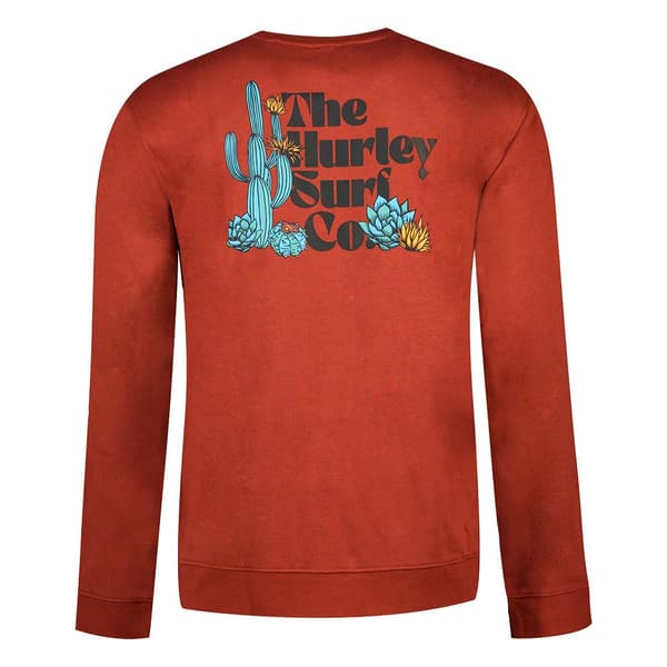 Hurley Tröja Baja Röd S Man