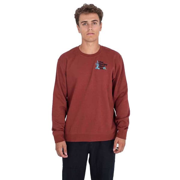 Hurley Tröja Baja Röd S Man