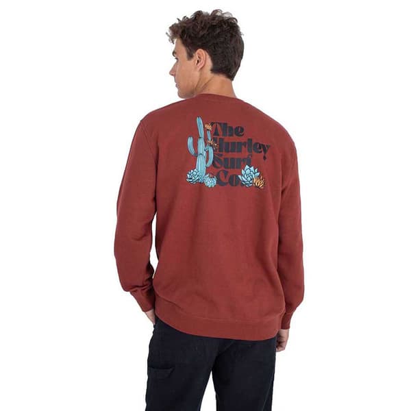 Hurley Tröja Baja Röd S Man