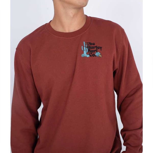 Hurley Tröja Baja Röd S Man