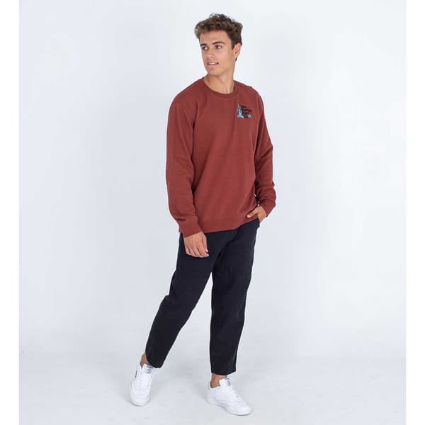 Hurley Tröja Baja Röd S Man
