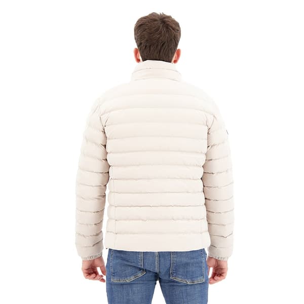 Superdry Vadderad Jacka Fuji Print Beige L Man