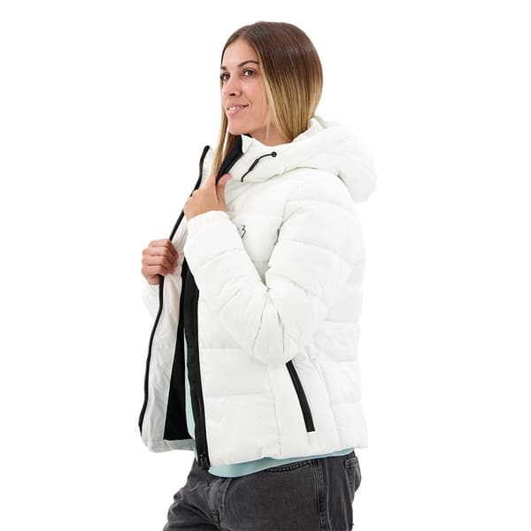 Superdry Pufferjacka Spirit Sports Vit L Kvinna