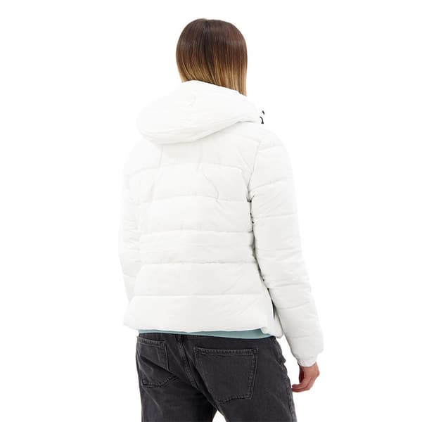 Superdry Pufferjacka Spirit Sports Vit L Kvinna