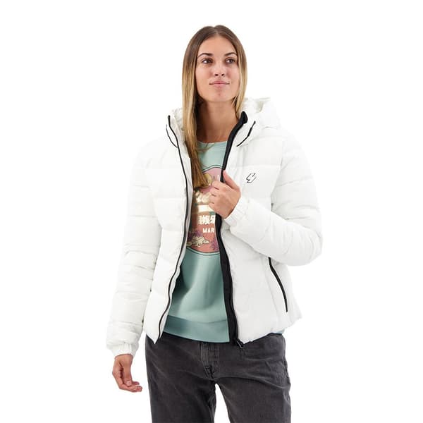 Superdry Pufferjacka Spirit Sports Vit L Kvinna