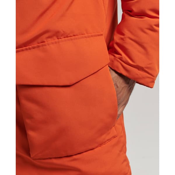 Superdry Takki Vintage Everest Oranssi S Mies