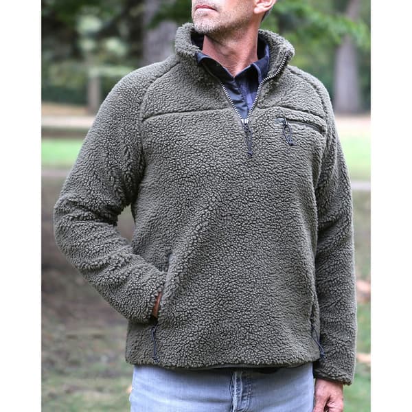 Brandit Jacka Teddy Troyer Grönt 5XL Man